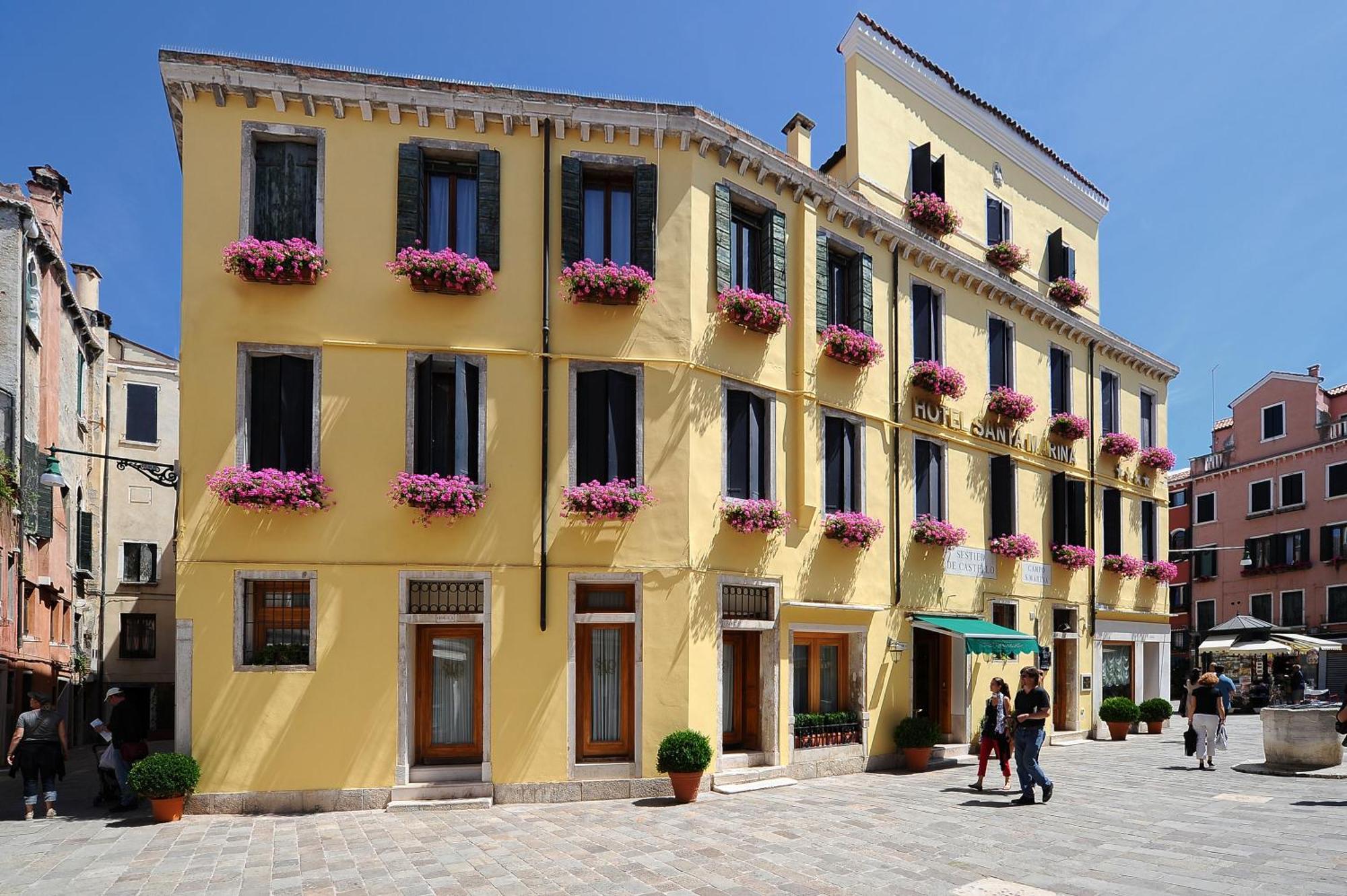 Hotel Santa Marina Venezia Esterno foto